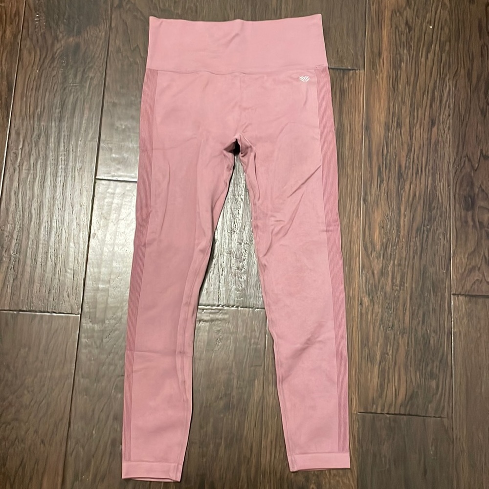 forever 21 purple leggings; size medium